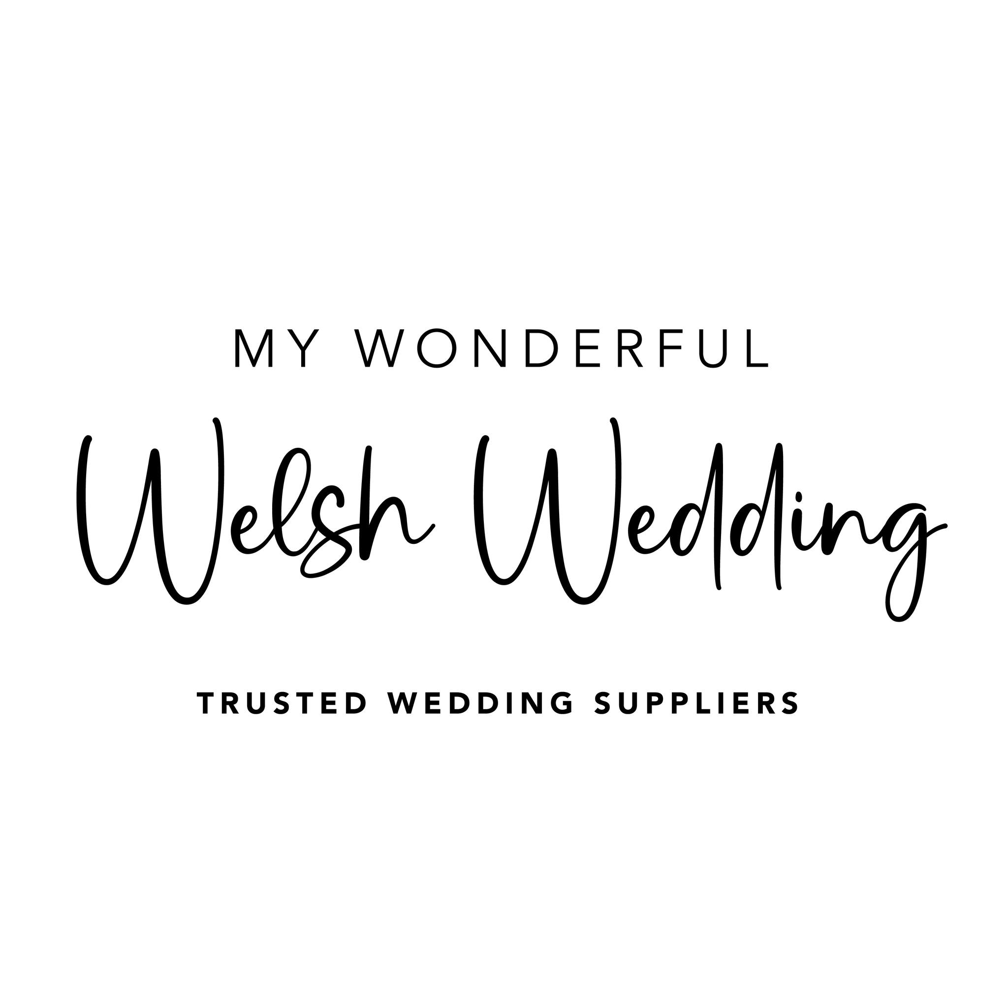 My Wonderful Welsh Wedding