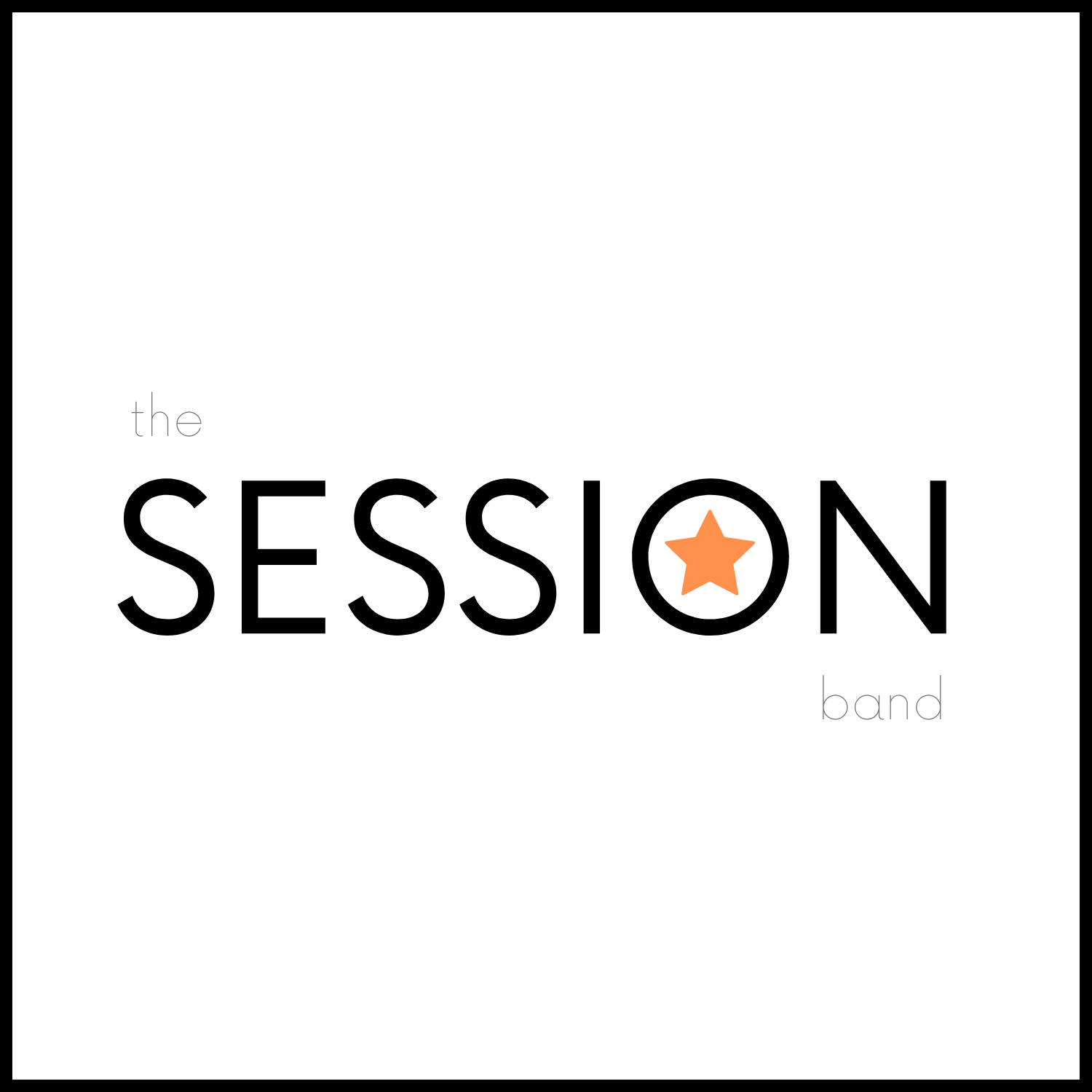 The Session Band Logo Ultimate Party Wedding Band
